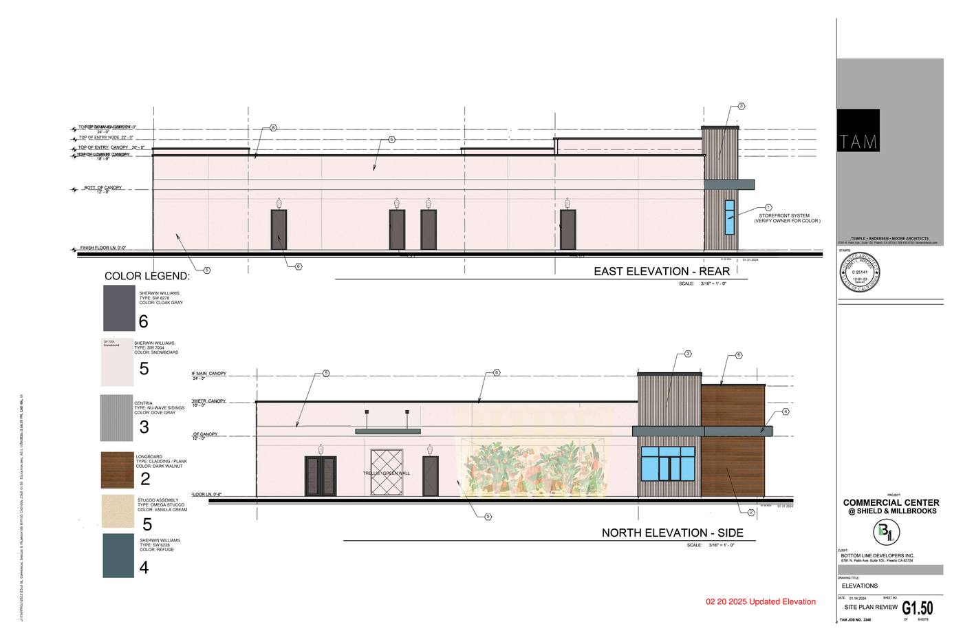 Urban Fresh Marketplace elevation