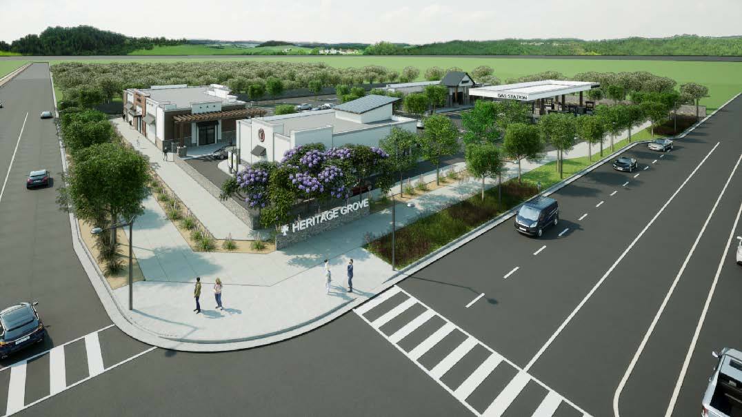 Heritage Grove rendering, Clovis