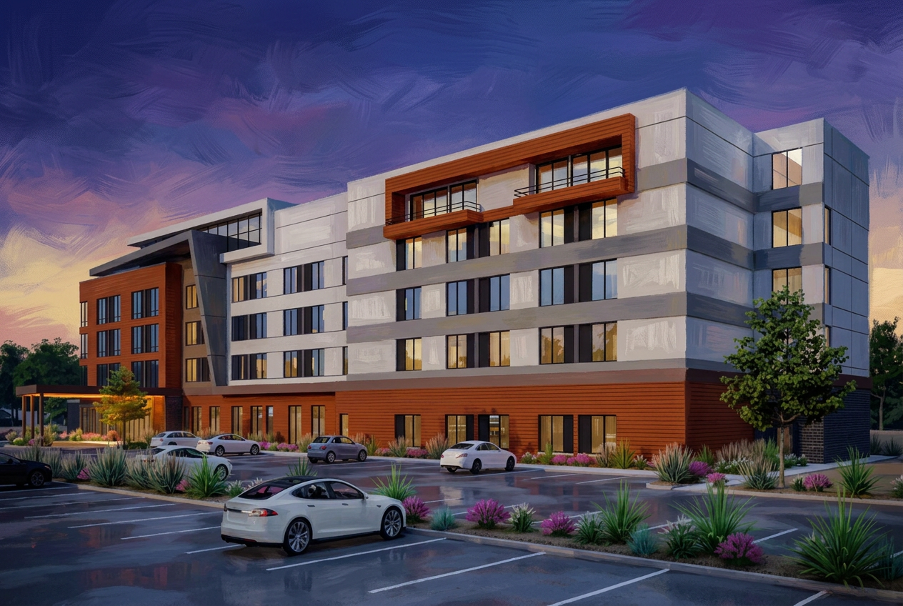 Hyatt Place Clovis, illustration
